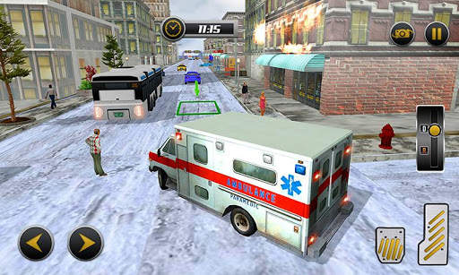 City Ambulance Rescue 911 screenshot 5