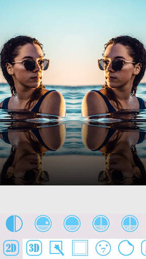 Photo Mirror Photo Editor Pro screenshot 2