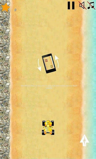 Easy ATV Race screenshot 2