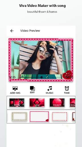 Viva Video:PhotoVideo & Slideshow Maker With Music screenshot 6