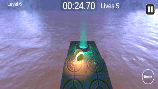 Rolling Ball 3D (Ballance in the sky) screenshot 2