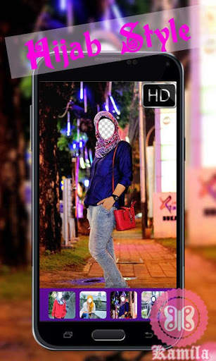 Hijab Jeans Cantik screenshot 4