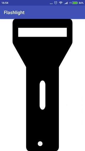 The Simplest Flashlight screenshot 2