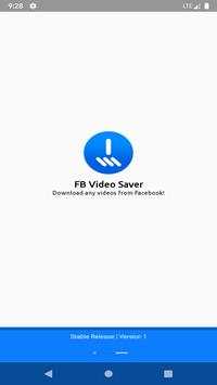 Fb Video saver Pro 1 تصوير الشاشة