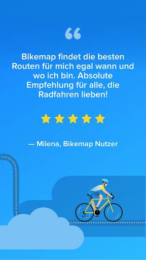 Bikemap - Deine Fahrradkarte & GPS Navigation screenshot 7