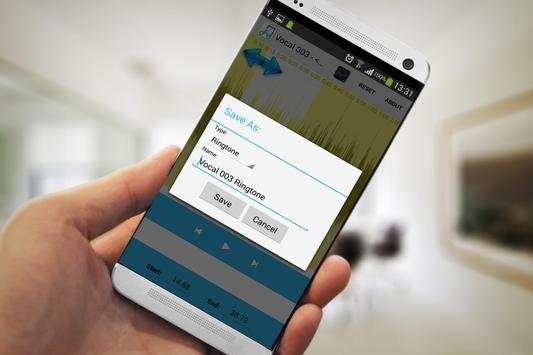 MP3 Cutter & Ringtone Maker screenshot 2