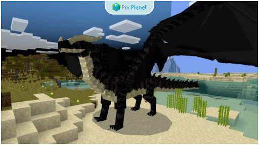 Dragon mods for Minecraft PE screenshot 1