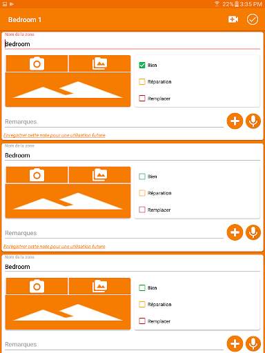 Logiciel d'inspection des propriétés screenshot 3