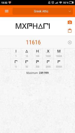 Universal Numbers Converter (33 numeral systems) screenshot 5