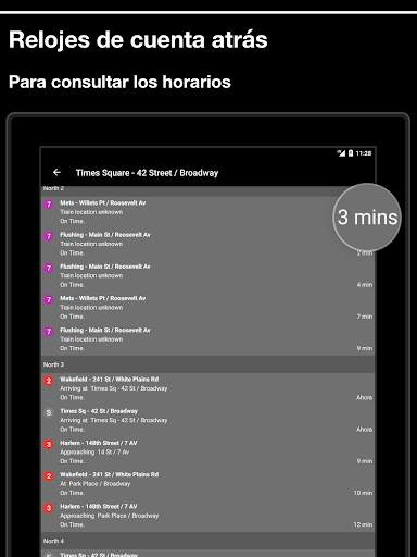 Metro de Nueva York – Mapa y rutas de la MTA screenshot 17