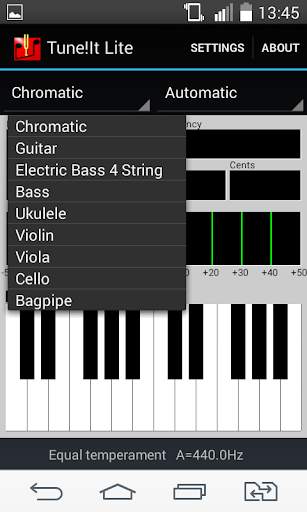 Tune!It Lite screenshot 2