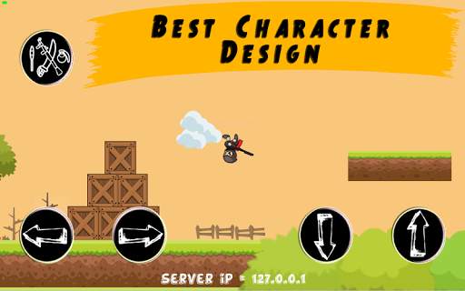 Modern Combat: Stickman Paintball | wifi hotspot screenshot 10
