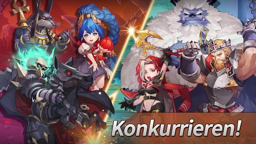 WITH HEROES - IDLE RPG screenshot 5