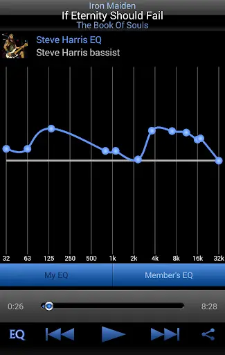Maiden Audio App screenshot 3