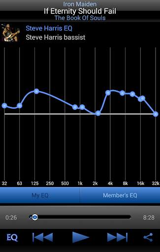 Maiden Audio App screenshot 3