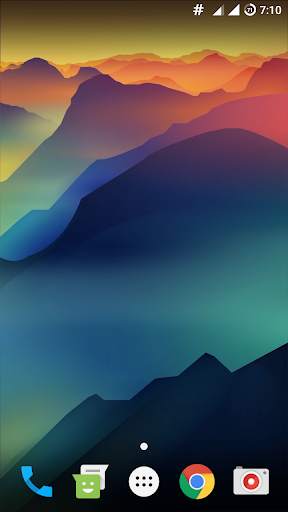 Mountain Haze Live Wallpaper screenshot 3