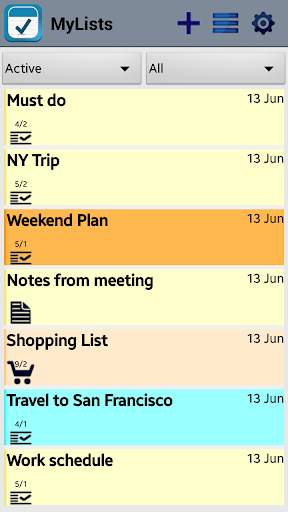 Shopping List Notes To Do Milk screenshot 1