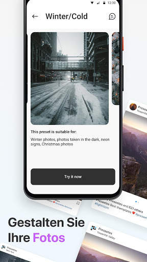 Presetium: Lightroom Presets mobile app screenshot 5