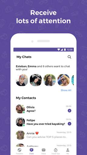 imlove – dating app screenshot 2