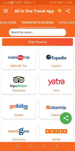 All In One Travel App - Online Ticket Booking App screenshot 4