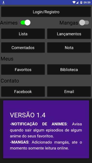 Brasil Senpai Animes e Mangás screenshot 1