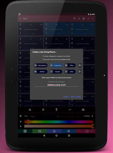 MyHue App and QuickSettings Tiles for Philips Hue screenshot 22
