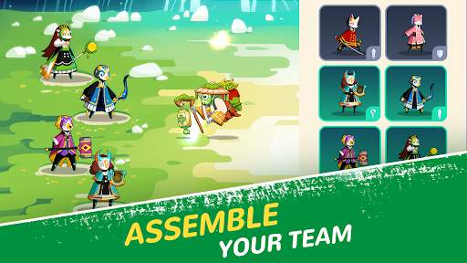 Masketeers : Idle Has Fallen screenshot 5