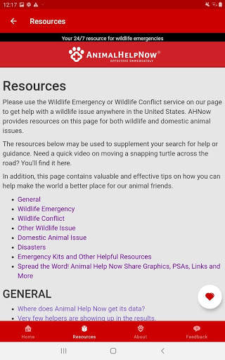 Animal Help Now screenshot 13