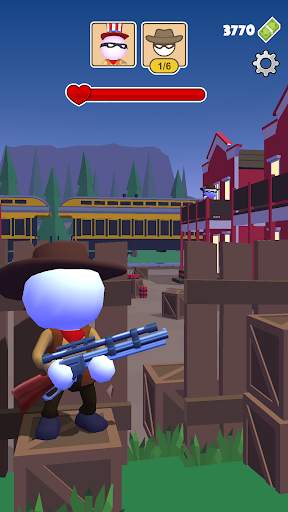 Western Sniper: Wild West FPS screenshot 4