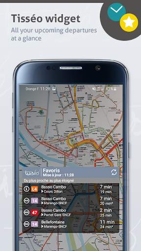 Tisséo metro tram bus Toulouse screenshot 8