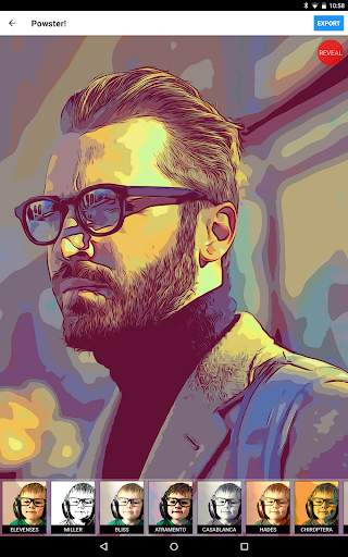 Powster - cartoon photo effects 16 تصوير الشاشة