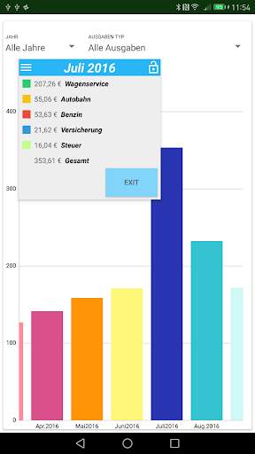 MyFuelLog2 screenshot 6