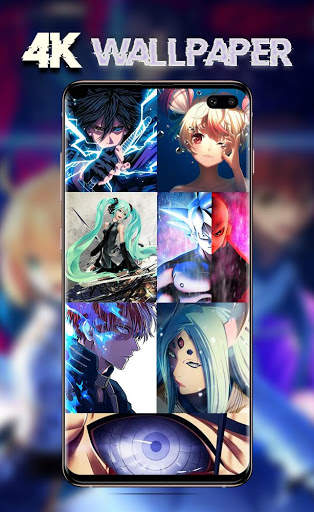 4K anime wallpapers (otaku) screenshot 1
