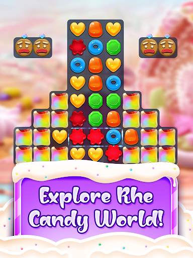 Candy Legend-Match Crush Games 1 تصوير الشاشة
