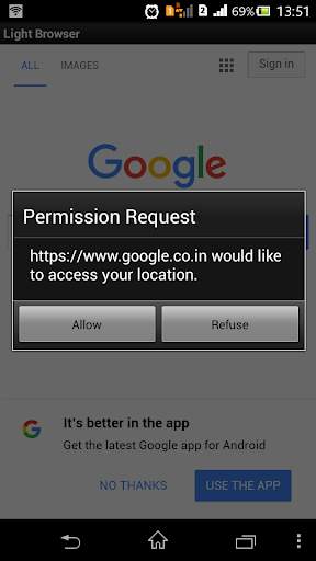 Light Browser screenshot 3