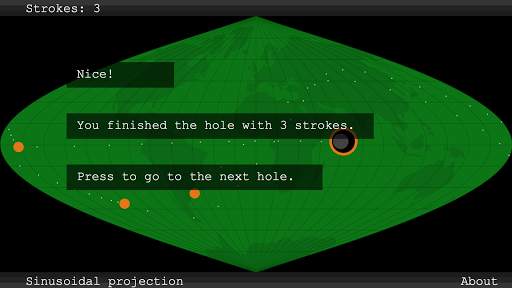 World Map Golf screenshot 5