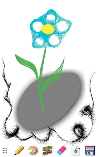 Drawing on the tablet screenshot 6