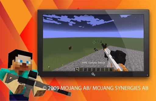 Mod Guns & Weapons Modern screenshot 1