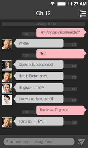 DIGSSO - GAY SOCIAL NETWORK. screenshot 4