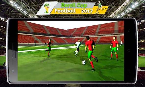 Bermain Nyata Sepak bola Sepak screenshot 5