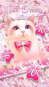 Pink Kitty Flower keyboard screenshot 2