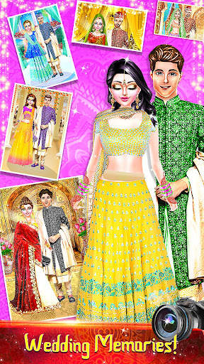 Wedding Makeup & Dress up Game screenshot 5