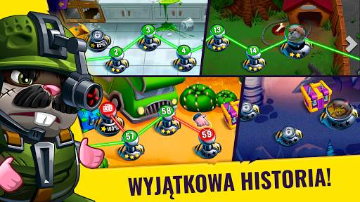 Chomiki: PVP Bitwa o wolność screenshot 1