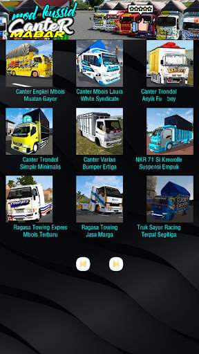 Mod Bussid Canter Mabar screenshot 2