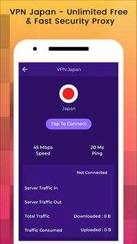 VPN Japan - Japan VPN Free screenshot 6