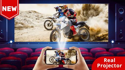 HD Video Projector: Mobile Projector for HD Videos screenshot 2