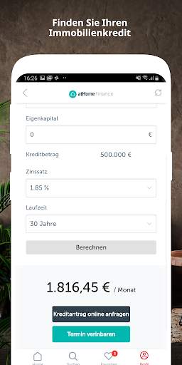 atHome Luxemburg - Immobilien, Wohnungen, Häuser screenshot 7