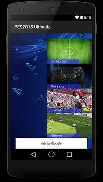 PES 2015 Ultimate Guide screenshot 1