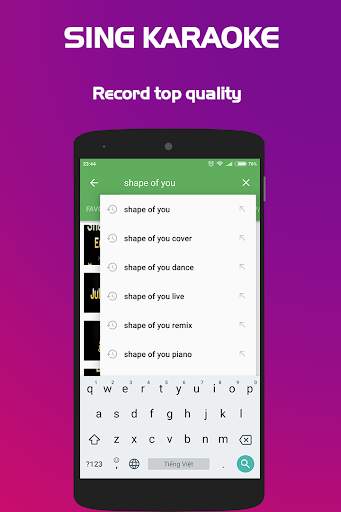Sing Karaoke - Record screenshot 4