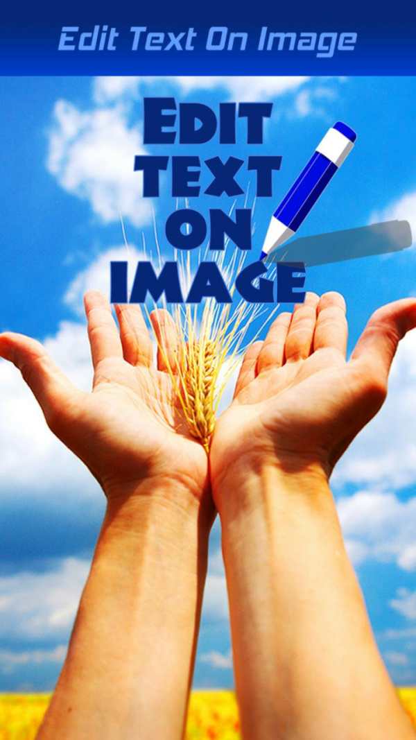 Edit Text On Image screenshot 1